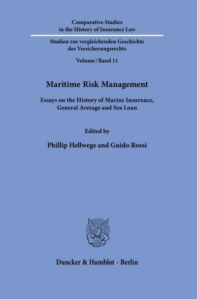 Maritime Risk Management