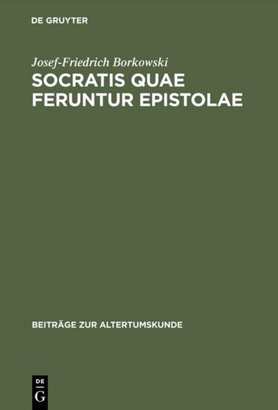 Socratis quae feruntur epistolae