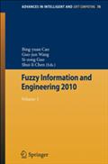 Fuzzy Information and Engineering 2010