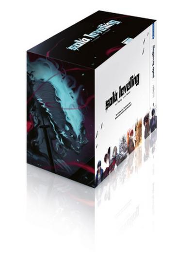 Solo Leveling Roman Taschenbuchausgabe 08 mit Schuber