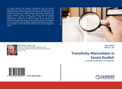 Transitivity Alternations in Sorani Kurdish