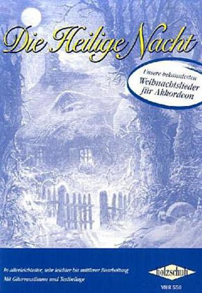 Die Heilige Nacht, für Akkordeon