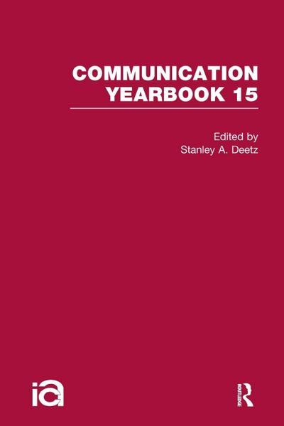 Communication Yearbook 15