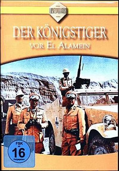 Der Königstiger vor El Alamein, 1 DVD