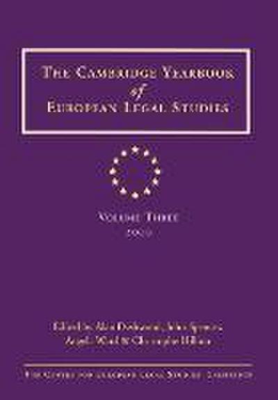 Cambridge Yearbook of European Legal Studies