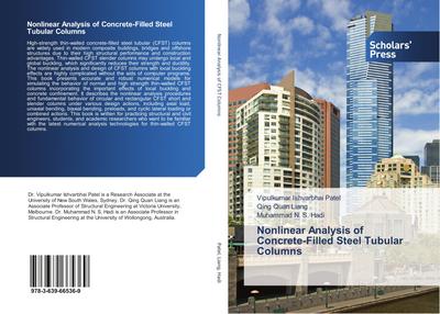 Nonlinear Analysis of Concrete-Filled Steel Tubular Columns