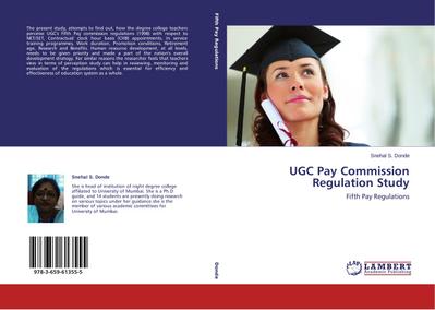 UGC Pay Commission Regulation Study
