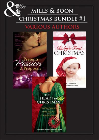 Christmas Trio A: The Billionaire’s Christmas Gift / One Christmas Night in Venice / Snowbound with the Millionaire / The Christmas Twins / Santa Baby / A Handful Of Gold / The Season for Suitors / This Wicked Gift