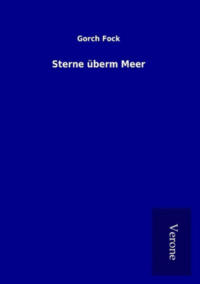 Sterne überm Meer