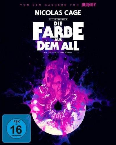 Die Farbe aus dem All - Color Out of Space 4K, 1 UHD-Blu-ray + 2 Blu-ray (Mediabook A)