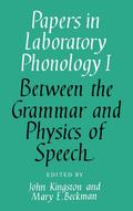 Papers in Laboratory Phonology