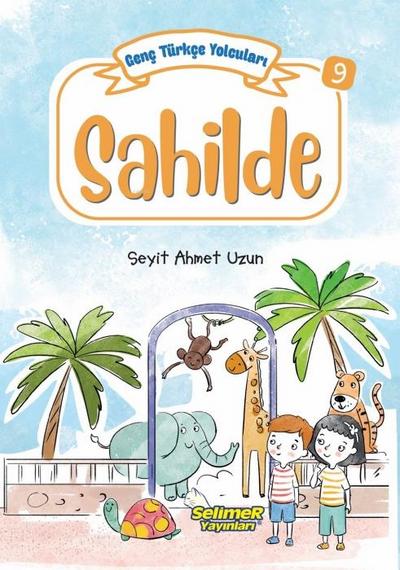 Genc Türkce Yolculari - Sahilde