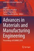 Advances in Materials and Manufacturing Engineering