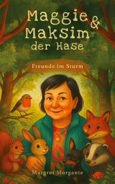 Maggie & Maksim der Hase