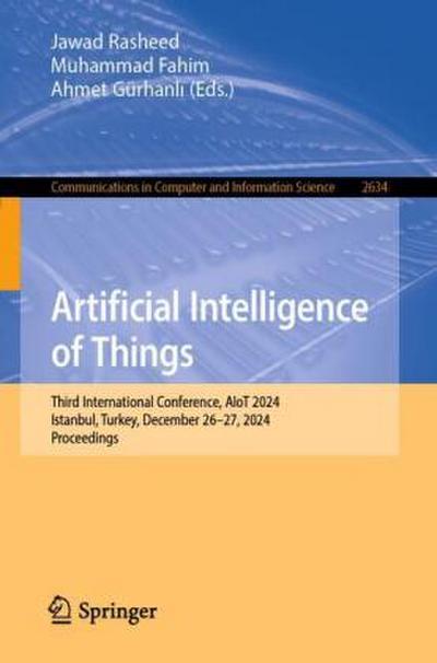 Artificial Intelligence of Things