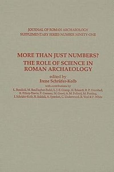 More Than Just Numbers?: The Role of Science in Roman Archaeology