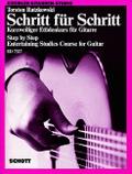 Schritt für Schritt: Kurzweiliger Etüdenkurs. Gitarre. (Kreidler Gitarren-Studio)