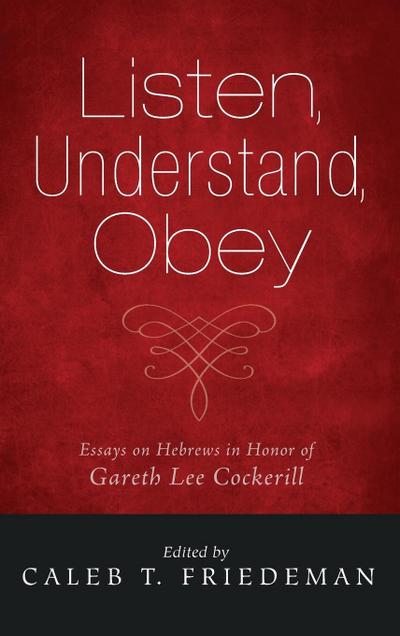 Listen, Understand, Obey