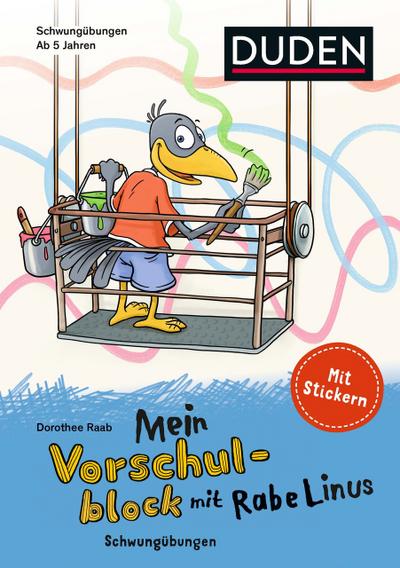 Mein Vorschulblock mit Rabe Linus 1