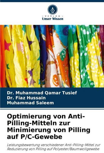 Optimierung von Anti-Pilling-Mitteln zur Minimierung von Pilling auf P/C-Gewebe