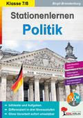 Stationenlernen Politik - Klasse 7-8