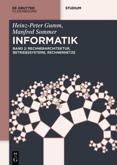 Heinz-Peter Gumm; Manfred Sommer: Grundlagen der Informatik Rechnerarchitektur, Betriebssysteme, Rechnernetze. Bd.2