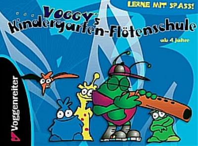Voggy’s Kindergarten-Flötenschule