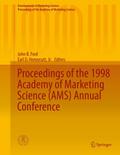 Proceedings of the 1998 Academy of Marketing Science (AMS) Annual Conference