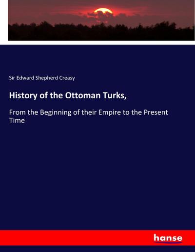 History of the Ottoman Turks