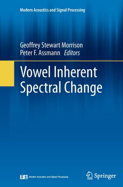 Vowel Inherent Spectral Change