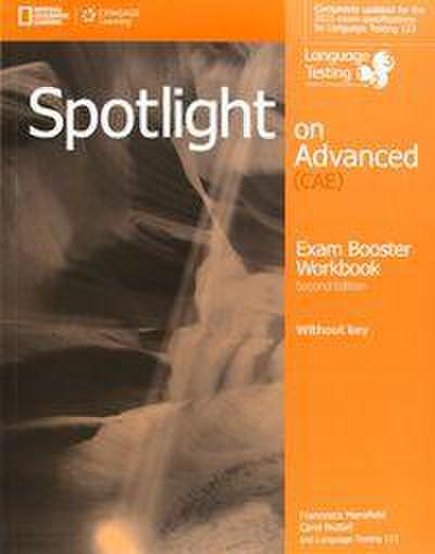 Mansfield, F: Spotlight on Advanced Exam Booster Workbook, W