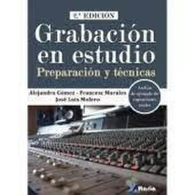 Grabación en estudio. Preparación y técnicas
