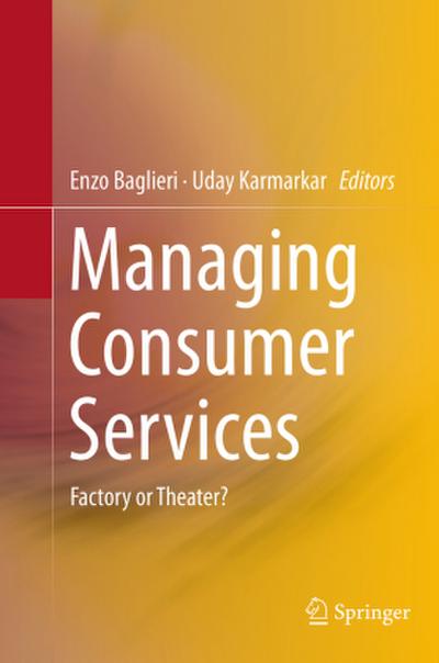 Managing Consumer Services