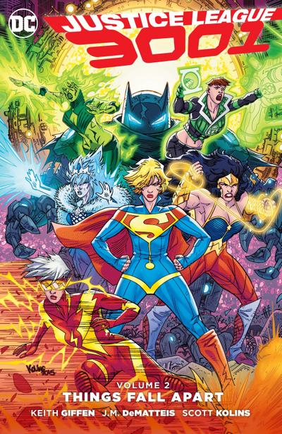 Justice League 3001 Vol. 2: Things Fall Apart