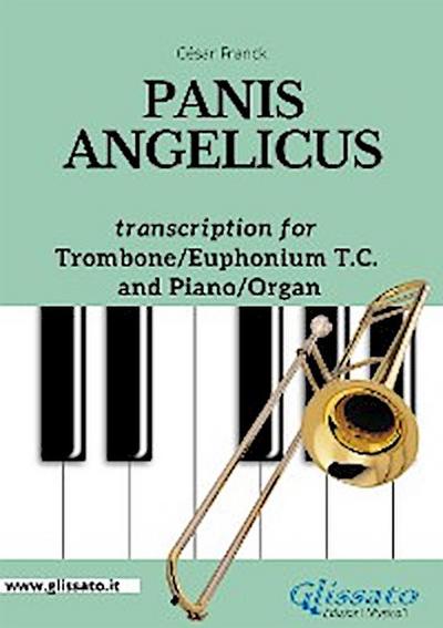 Trombone or Euphonium (treble clef) and Piano or Organ - Panis Angelicus