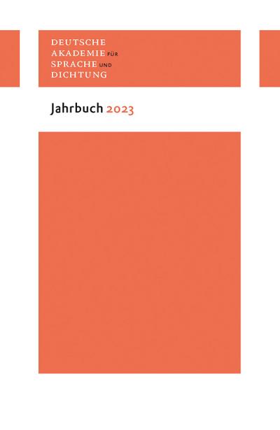 Jahrbuch 2023
