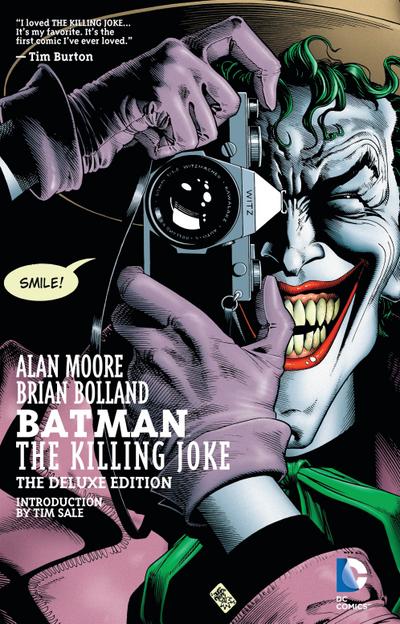 Moore, A: Batman The Killing Joke, Deluxe Edition