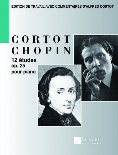 12 etudes op.25pour piano (fr)