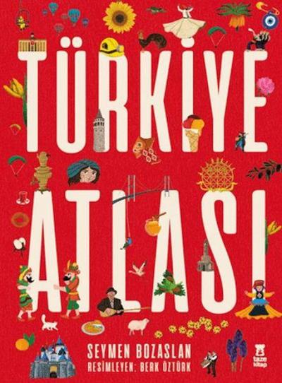 Türkiye Atlasi Ciltli