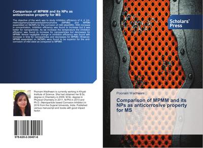 Comparison of MPMM and its NPs as anticorrosive property for MS