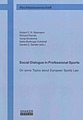 Social Dialogue in Professional Sports