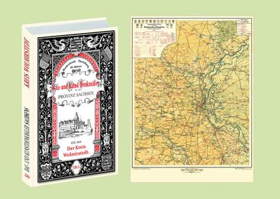 Bau- und Kunstdenkmäler des Kreises Wolmirstedt 1911 (Buch und Karte)