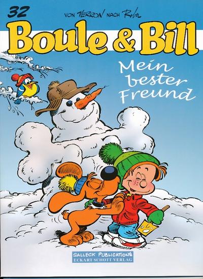 Boule und Bill 32: Mein bester Freund