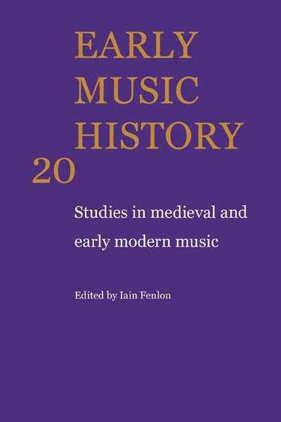 Early Music History