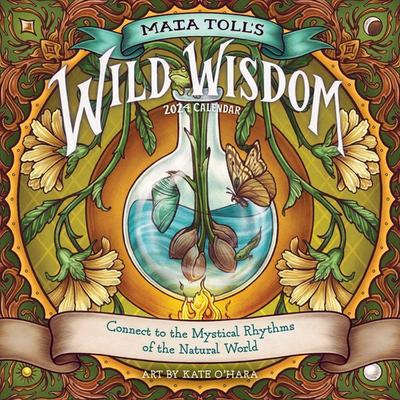 Maia Toll’s Wild Wisdom Wall Calendar 2024