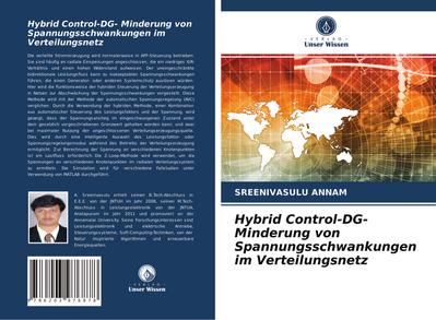Hybrid Control-DG- Minderung von Spannungsschwankungen im Verteilungsnetz - Sreenivasulu Annam