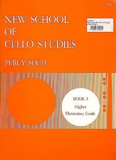 New School of Cello Studies vol.3
