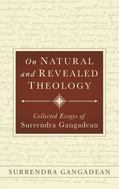 On Natural and Revealed Theology
