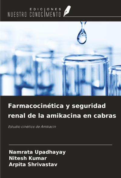 Farmacocinética y seguridad renal de la amikacina en cabras