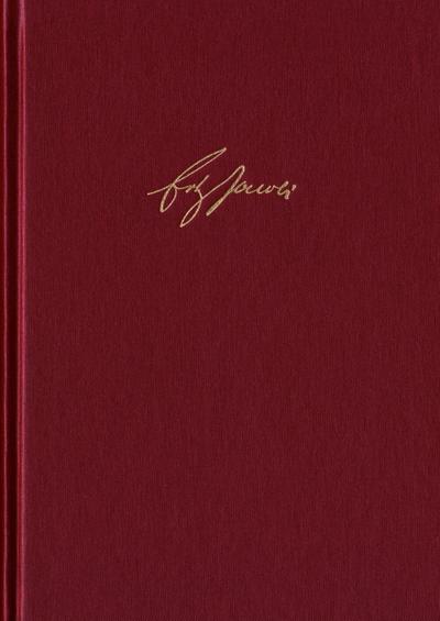 Friedrich Heinrich Jacobi: Briefwechsel - Nachlaß - Dokumente / Briefwechsel. Reihe I: Text. Band 13,1-2: Briefwechsel Januar 1801 bis August 1805